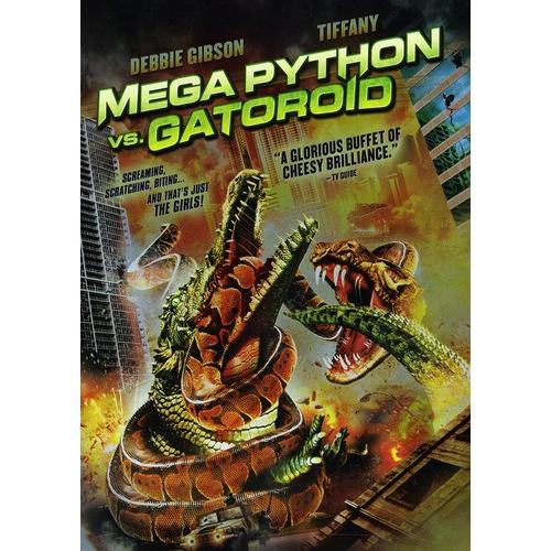 MEGA PYTHON VS GATOROID (輸入盤DVD)[新品]