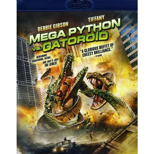 MEGA PYTHON VS GATOROID (輸入盤ブルーレイ)[新品]