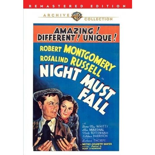 Night Must Fall (輸入盤DVD)[新品]