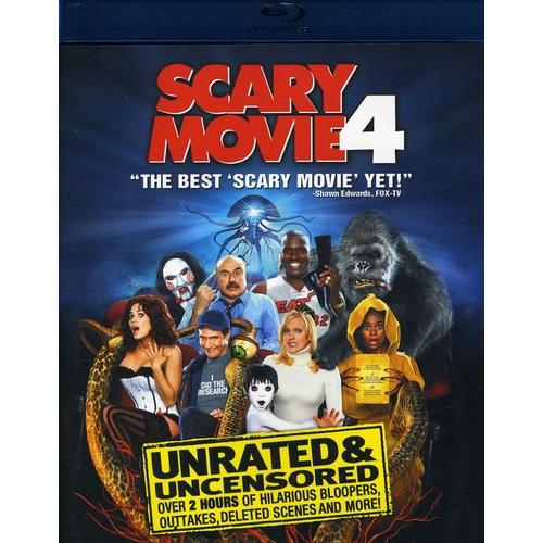 SCARY MOVIE 4 (輸入盤ブルーレイ)[新品]