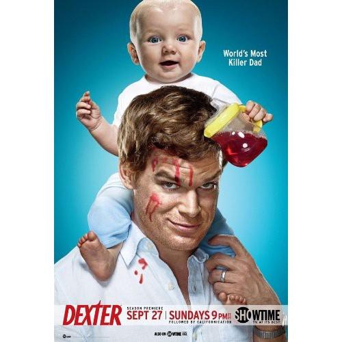 Dexter: The Fourth Season(輸入盤ブルーレイ)[新品]