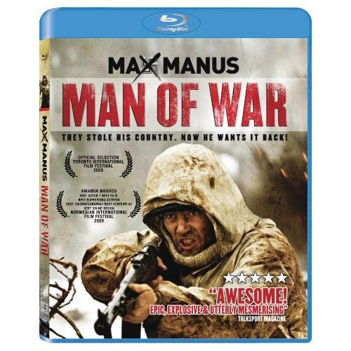 Max Manus(輸入盤ブルーレイ)[新品]