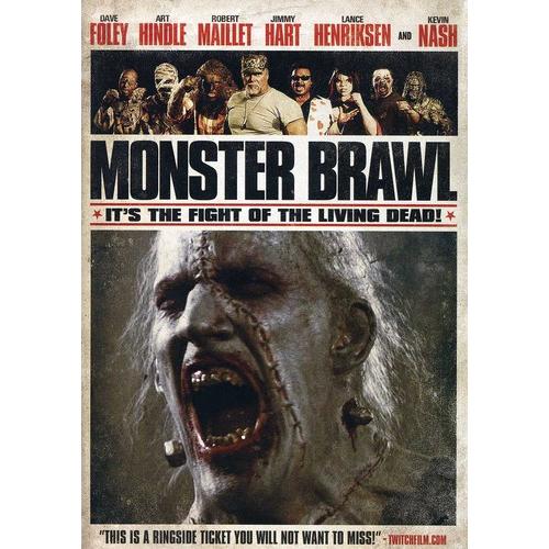 MONSTER BRAWL (輸入盤DVD)[新品]
