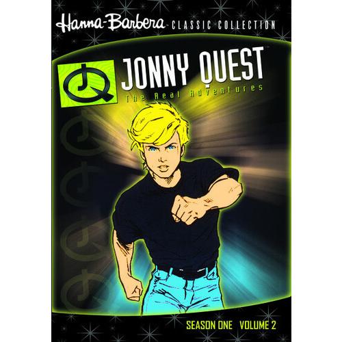 JONNY QUEST THE REAL ADVENTURES SEASON ONE VOL TWO...