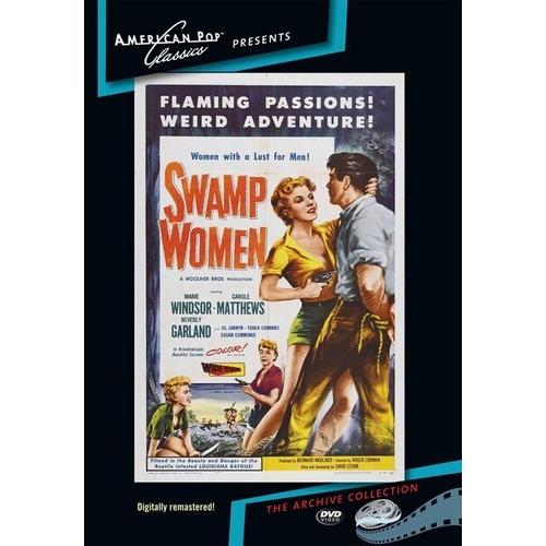 Swamp Women (輸入盤DVD)[新品]