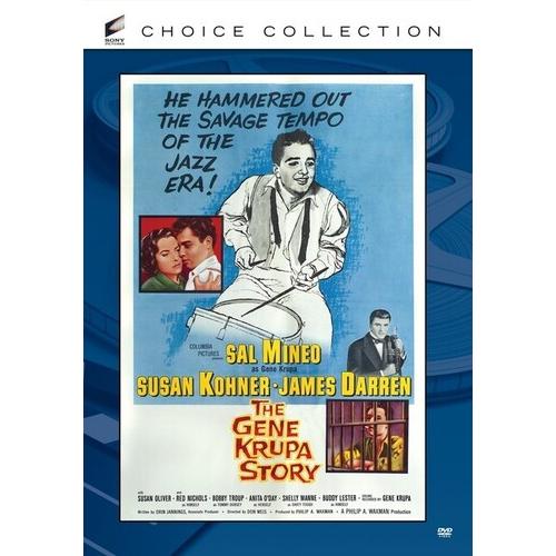 The Gene Krupa Story (輸入盤DVD)[新品] (ジーン・クルーパ)
