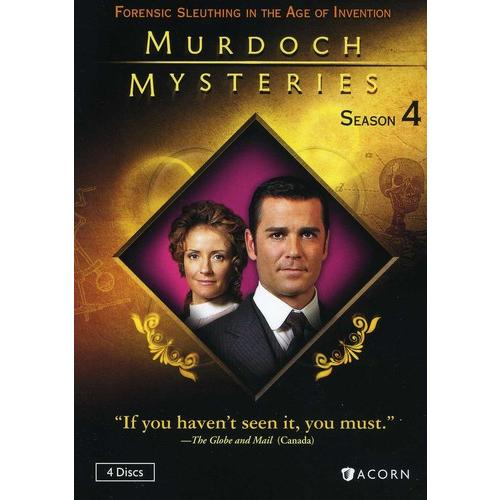 MURDOCH MYSTERIES SEASON 4(輸入盤DVD)[新品]