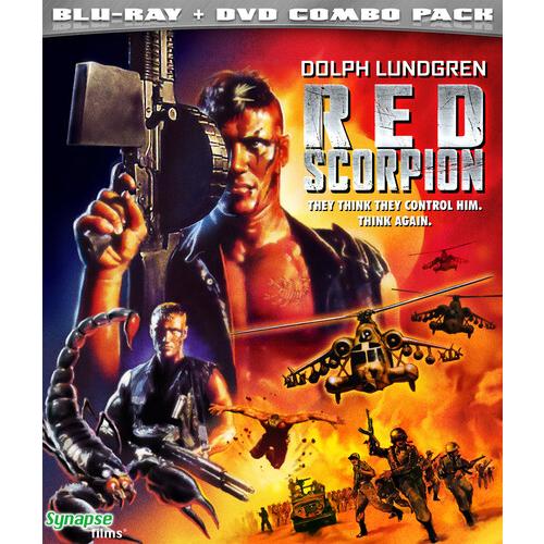 RED SCORPION (4PC)(輸入盤ブルーレイ)[新品]