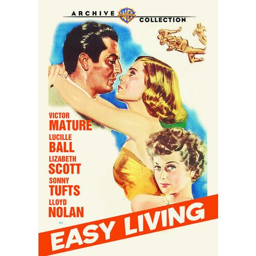 Easy Living (輸入盤DVD)[新品]