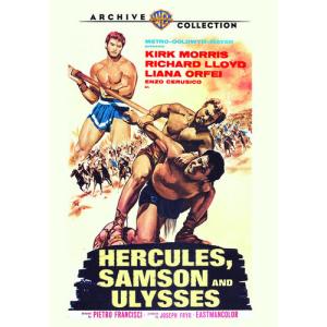 Hercules, Samson and Ulysses (輸入盤DVD)[新品] (ヘラクレス・サムソン・ユリシーズ)