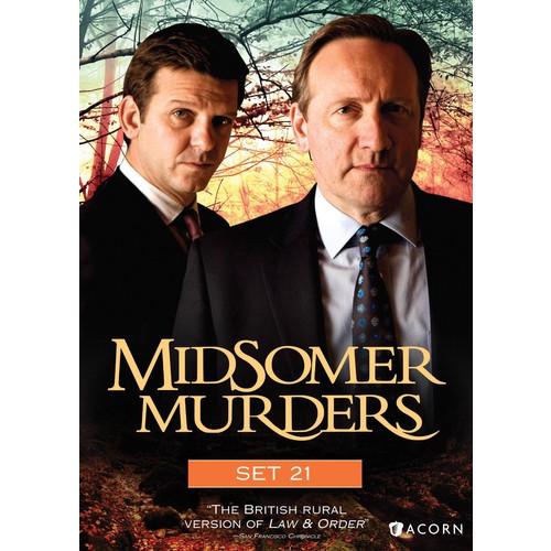 MIDSOMER MURDERS SET 21 (輸入盤DVD)[新品]