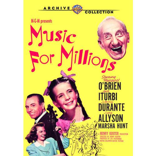 Music for Millions (輸入盤DVD)[新品]