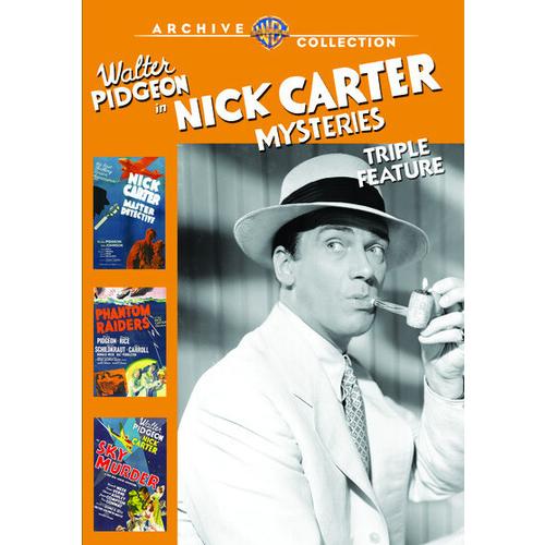 Nick Carter Mysteries: Triple Feature (輸入盤DVD)[新品]