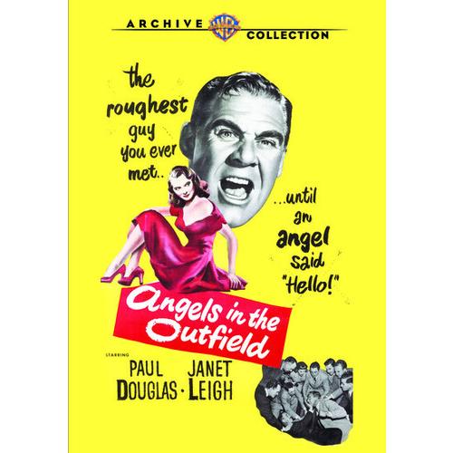ANGELS IN THE OUTFIELD (輸入盤DVD)[新品]