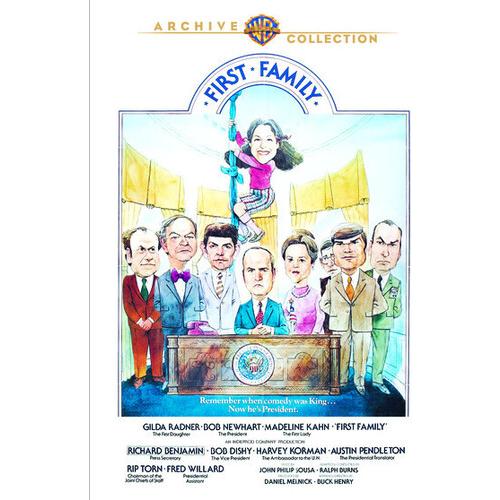 First Family (輸入盤DVD)[新品]