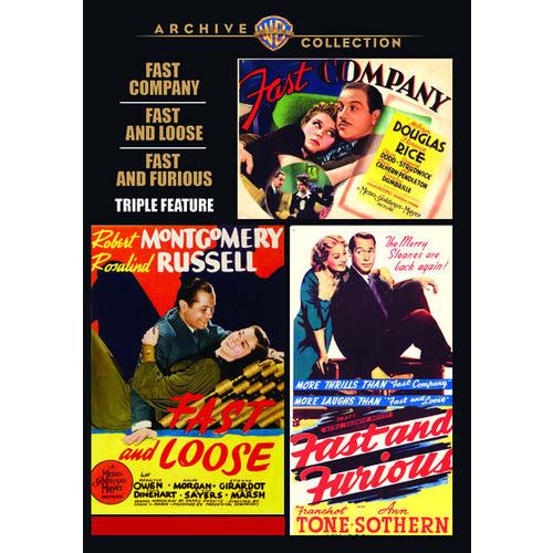 Fast Company/Fast &amp; Loose/Fast &amp; Furious / Fast Co...