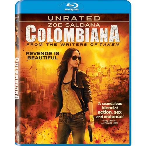 COLOMBIANA(輸入盤ブルーレイ)[新品]