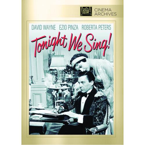 Tonight We Sing (輸入盤DVD)[新品]
