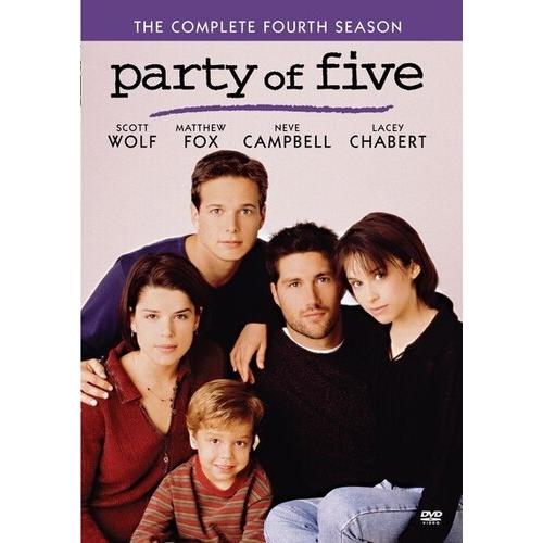 Party of Five: The Complete Fourth Season (輸入盤DVD)...