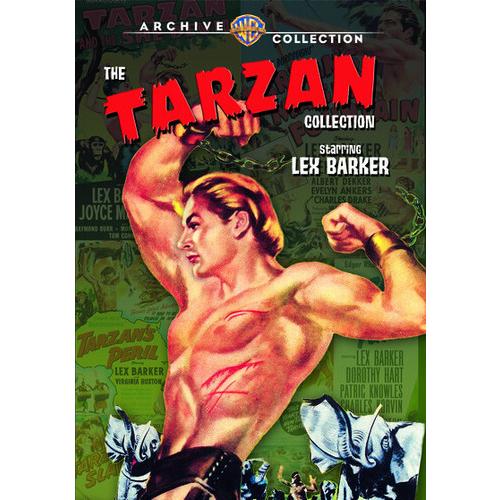 Tarzan Collection: Starring Lex Barker / The Tarza...
