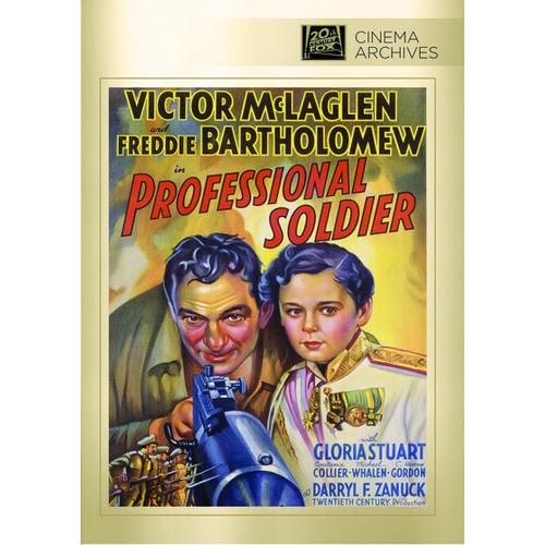 Professional Soldier(輸入盤DVD)[新品]