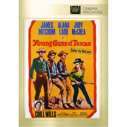 Young Guns of Texas (輸入盤DVD)[新品]