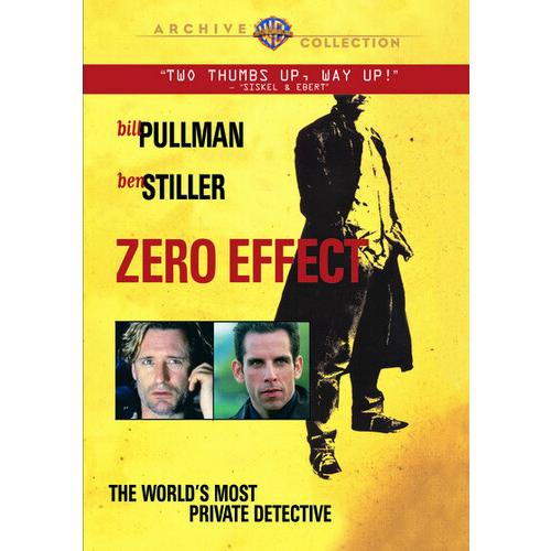 Zero Effect (輸入盤DVD)[新品]