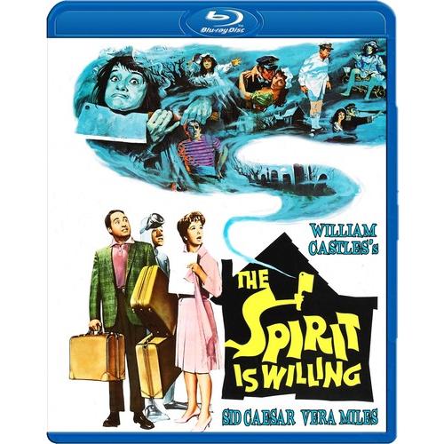 SPIRIT IS WILLING(輸入盤ブルーレイ)[新品]