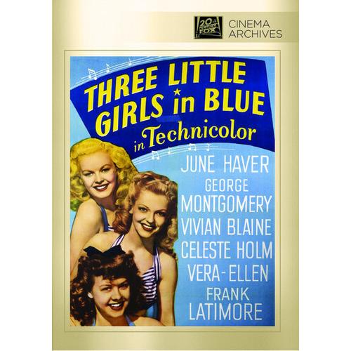 Three Little Girls in Blue(輸入盤DVD)[新品]