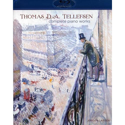 Tellefsen/Larsen / Complete Piano Works (輸入盤ブルーレイ)...