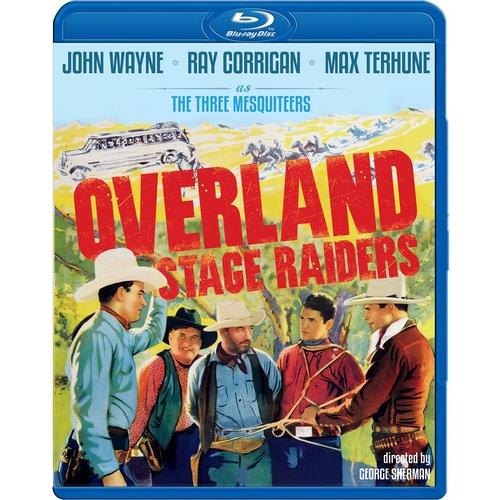 OVERLAND STAGE RAIDERS(輸入盤ブルーレイ)[新品]