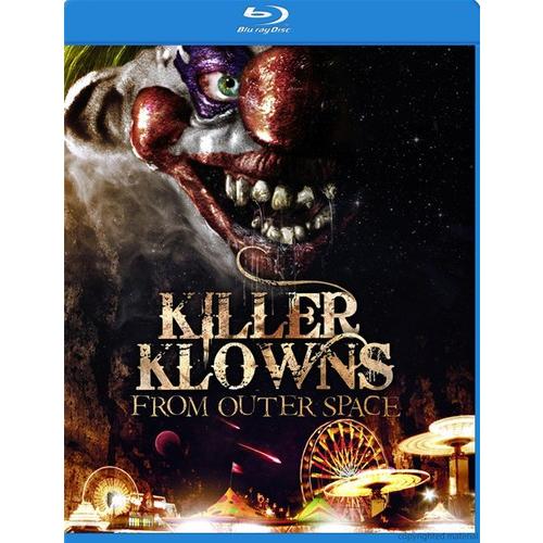 KILLER KLOWNS FROM OUTER SPACE(輸入盤ブルーレイ)[新品]