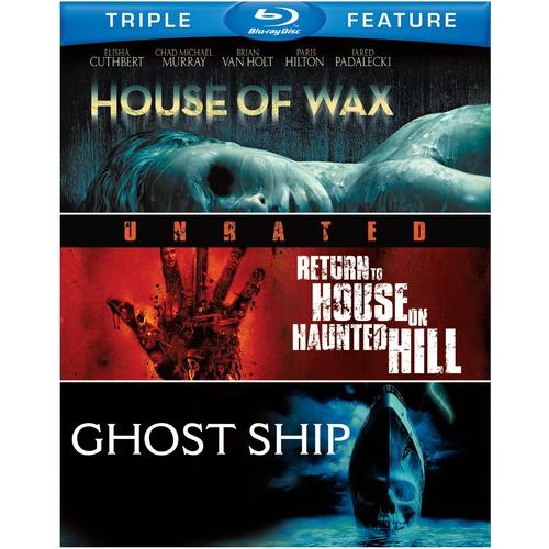 HOUSE OF WAX (2005)/RETURN TO HOUSE ON HAUNTED (3P...