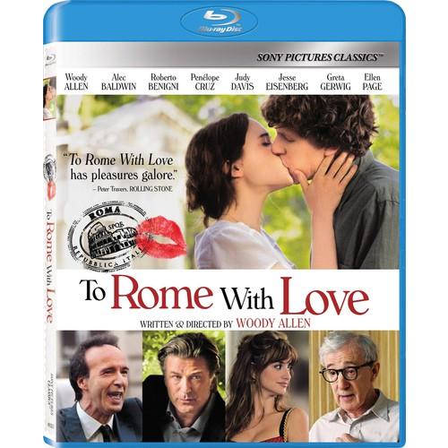 To Rome with Love(輸入盤ブルーレイ)[新品]