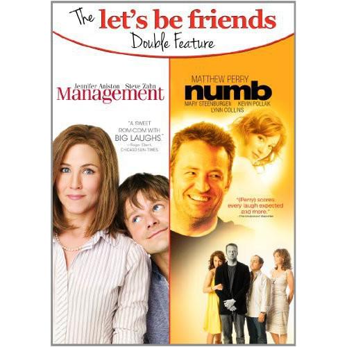 LET'S BE FRIENDS DOUBLE FEATURE (輸入盤DVD)[新品]