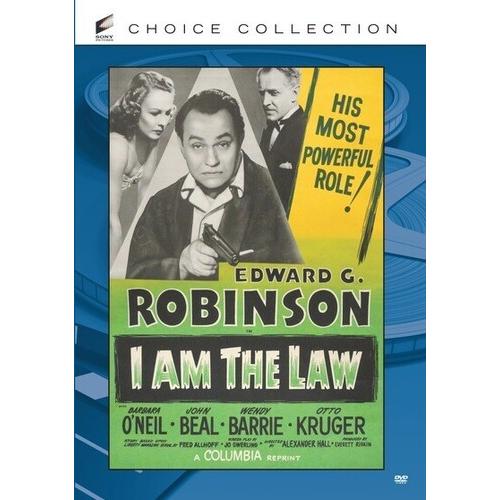 I Am the Law (輸入盤DVD)[新品]