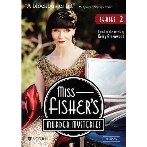 MISS FISHER'S MURDER MYSTERIES SERIES 2 (輸入盤DVD)[新...