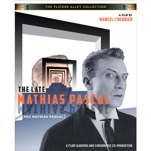 The Late Mathias Pascal (輸入盤ブルーレイ)[新品]
