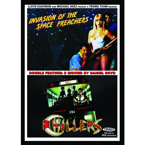 Chillers / Space Preachers (輸入盤DVD)[新品]