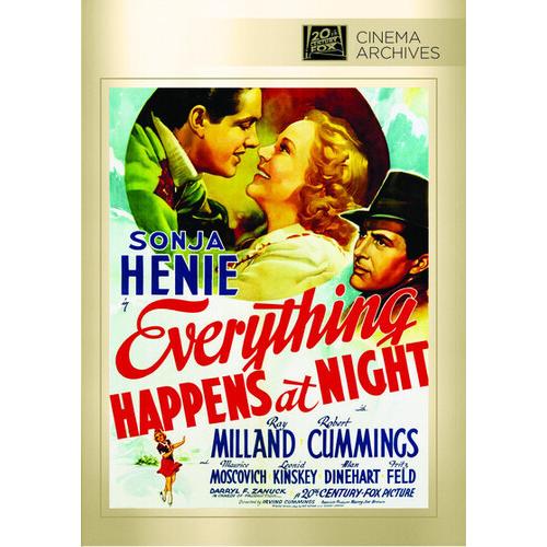 Everything Happens at Night (輸入盤DVD)[新品]