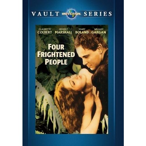Four Frightened People (輸入盤DVD)[新品]