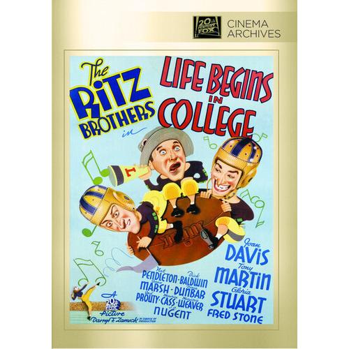Life Begins in College(輸入盤DVD)[新品]