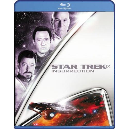 Star Trek IX: Insurrection(輸入盤ブルーレイ)[新品]