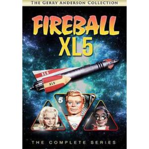FIREBALL XL5: THE COMPLETE SERIES(輸入盤DVD)[新品]