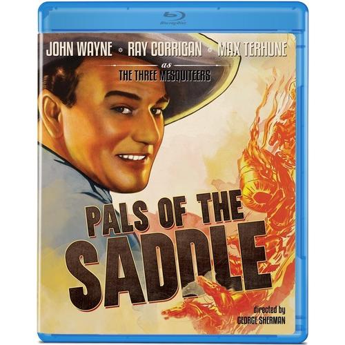 Pals of the Saddle(輸入盤ブルーレイ)[新品]