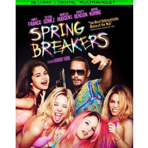 SPRING BREAKERS (輸入盤ブルーレイ)[新品]