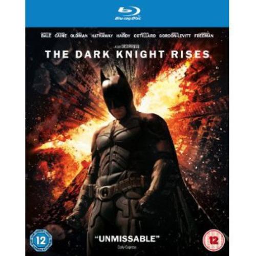 Batman: Dark Knight Rises (With Ultraviolet) (Blu-...
