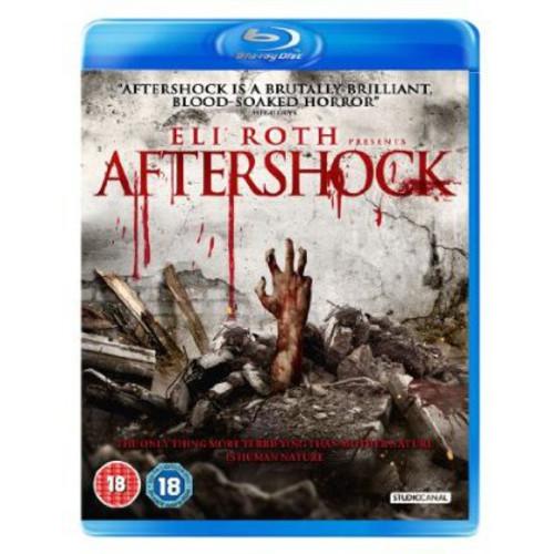 Aftershock(輸入盤ブルーレイ)[新品]