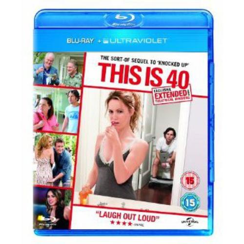 This Is 40(輸入盤ブルーレイ)[新品]
