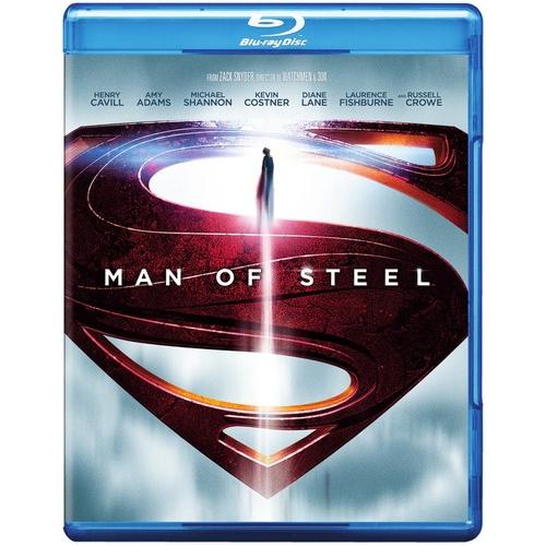 MAN OF STEEL(輸入盤ブルーレイ)[新品]